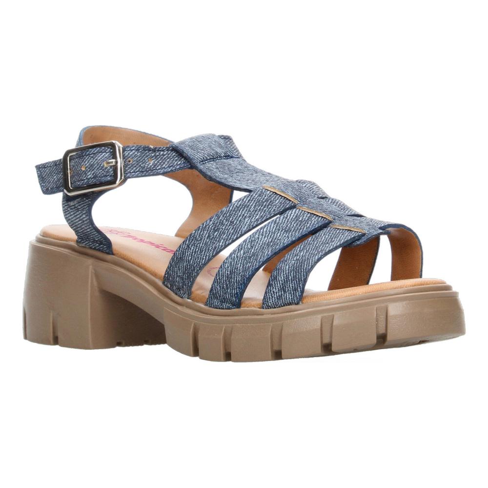 Foto 3 pulgar | Sandalias Tropicana Azul Para Niña [tro1414] Azul