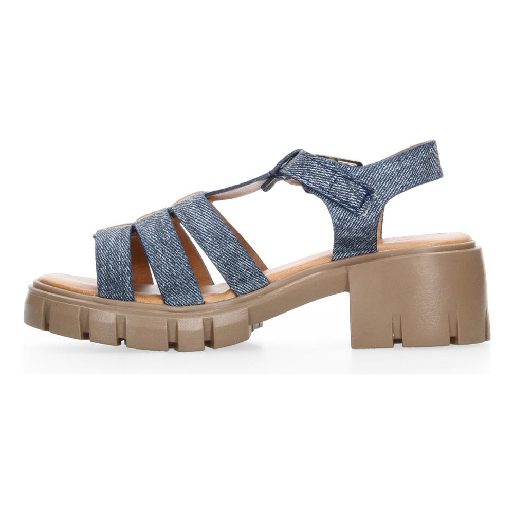 Foto 5 | Sandalias Tropicana Azul Para Niña [tro1414] Azul