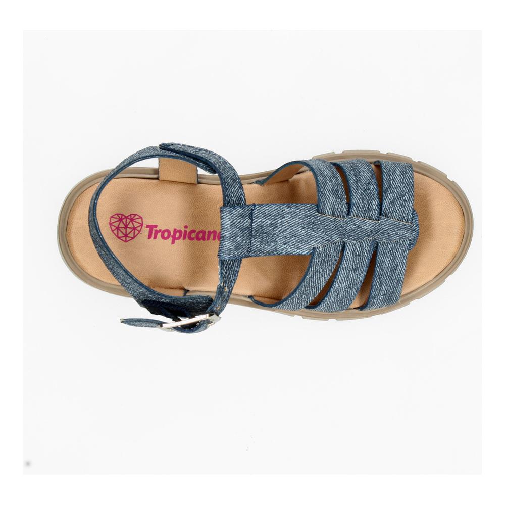 Foto 9 pulgar | Sandalias Tropicana Azul Para Niña [tro1414] Azul
