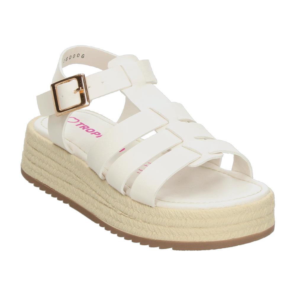 Foto 5 pulgar | Sandalias Tropicana Beige Para Niña T22-25 [tro1561] Beige