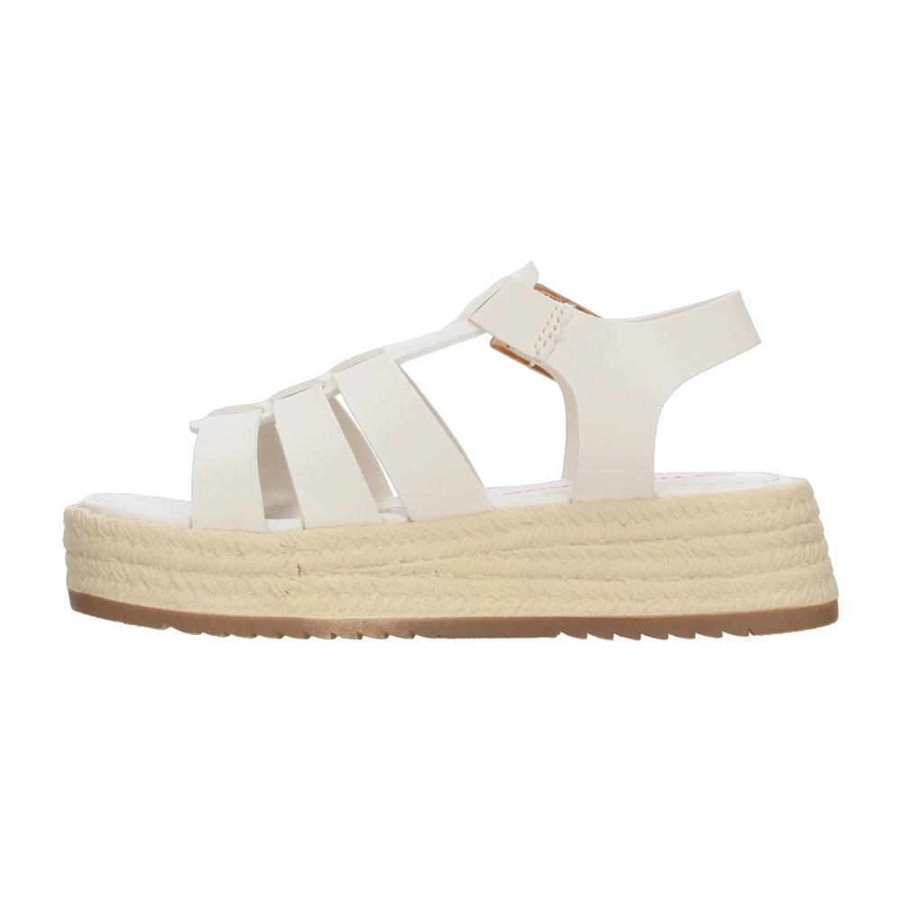 Foto 6 pulgar | Sandalias Tropicana Beige Para Niña T22-25 [tro1561] Beige