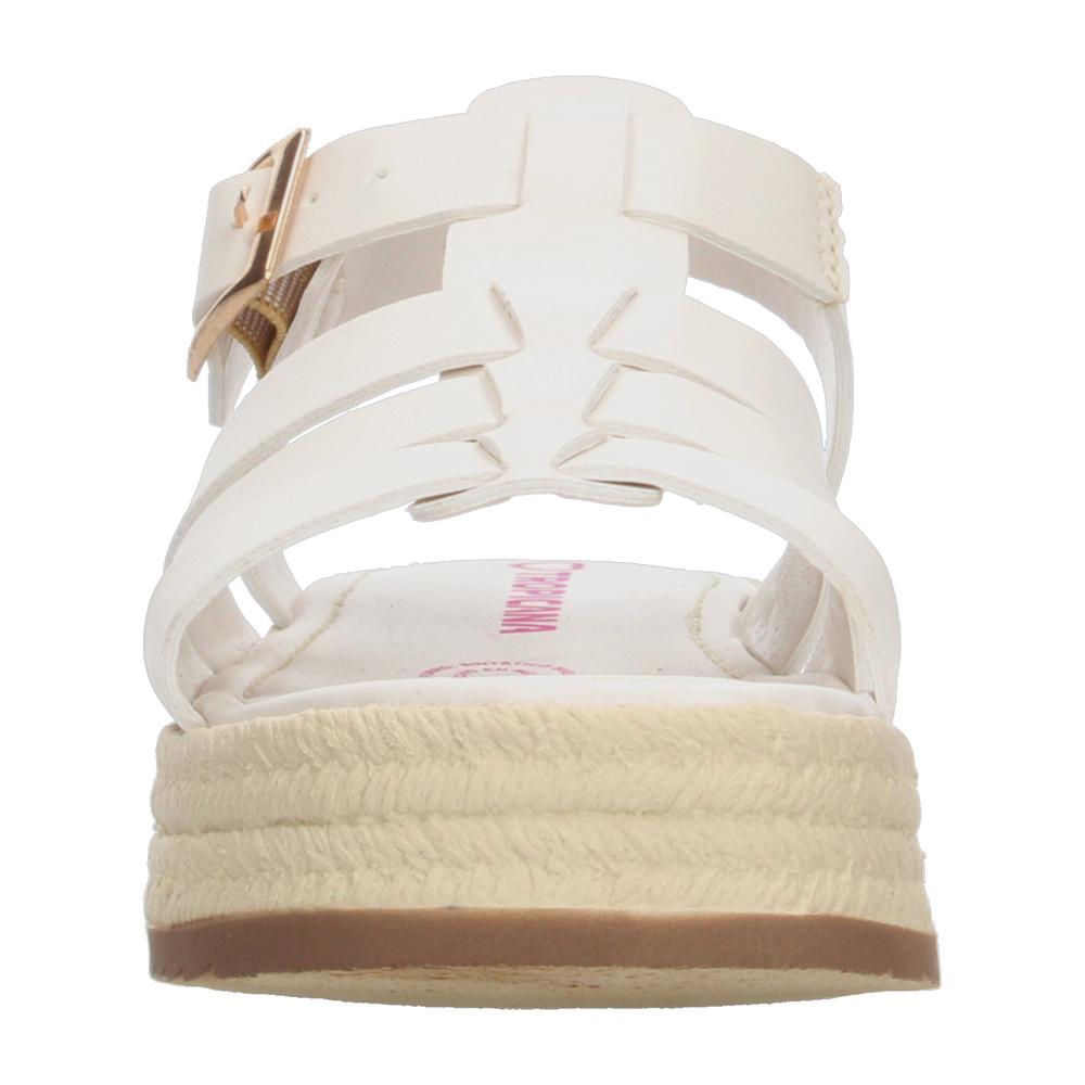 Foto 7 pulgar | Sandalias Tropicana Beige Para Niña T22-25 [tro1561] Beige
