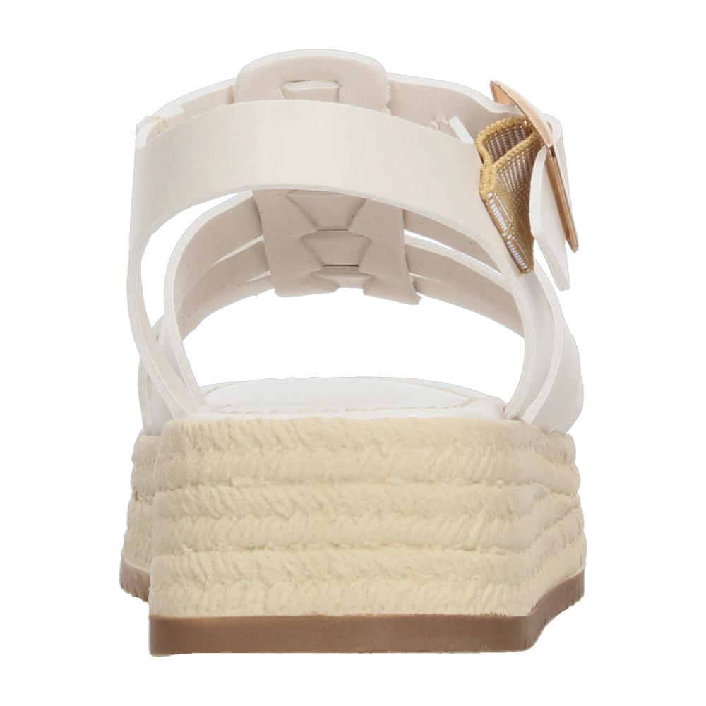 Foto 8 pulgar | Sandalias Tropicana Beige Para Niña T22-25 [tro1561] Beige