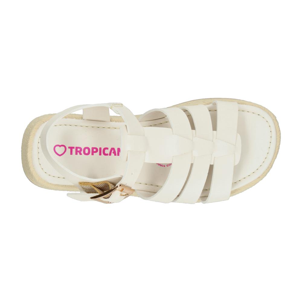 Foto 9 pulgar | Sandalias Tropicana Beige Para Niña T22-25 [tro1561] Beige