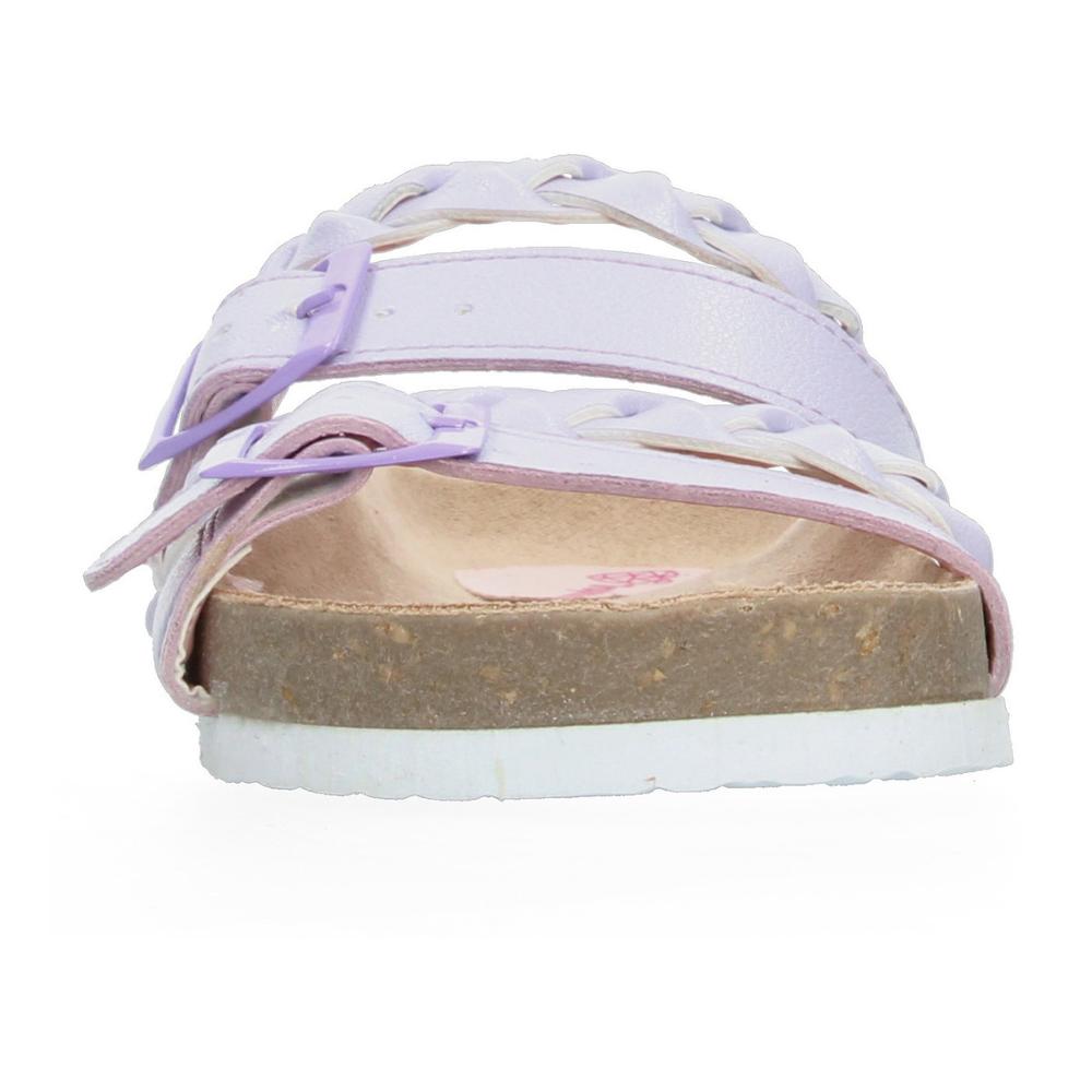 Foto 5 | Sandalias Tropicana Lavanda Correas Trenzadas Para Niña Cafe
