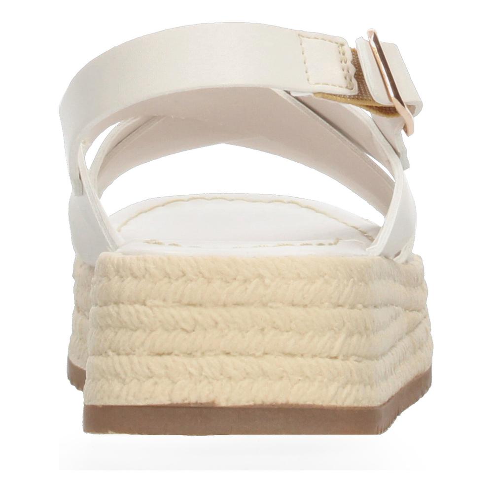 Foto 6 | Sandalias Tropicana Latte Para Niña [tro1416] Beige