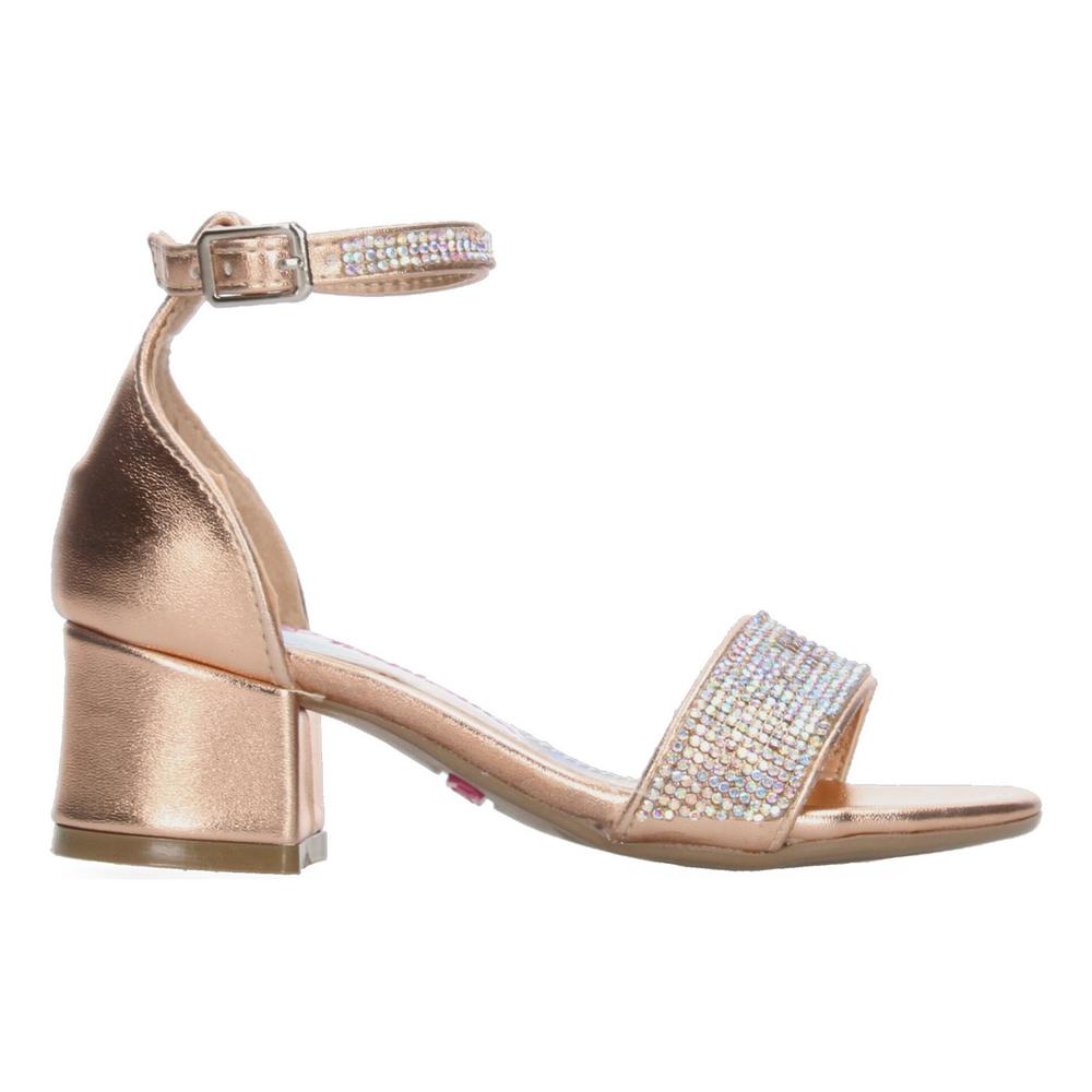Foto 2 pulgar | Sandalias Tropicana Rose Gold Para Niña [tro1431] Dorado