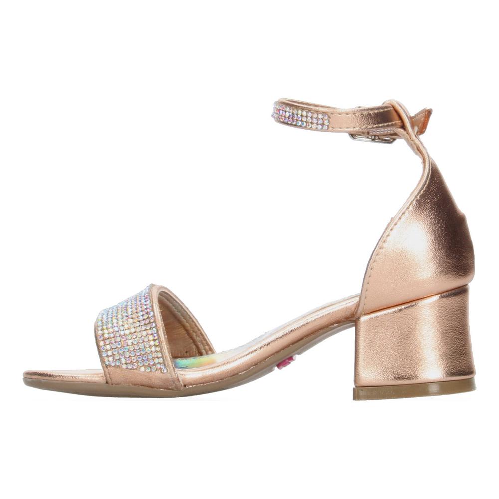 Foto 5 pulgar | Sandalias Tropicana Rose Gold Para Niña [tro1431] Dorado