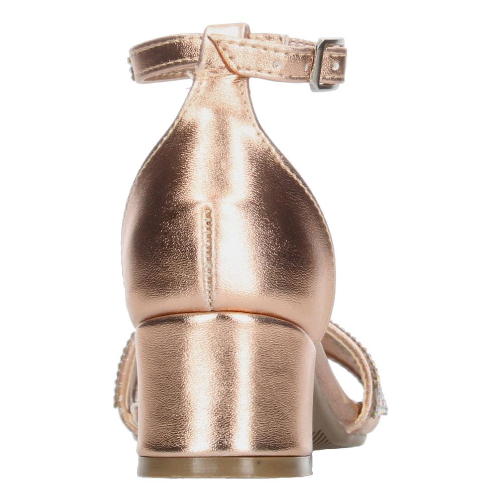 Foto 7 pulgar | Sandalias Tropicana Rose Gold Para Niña [tro1431] Dorado