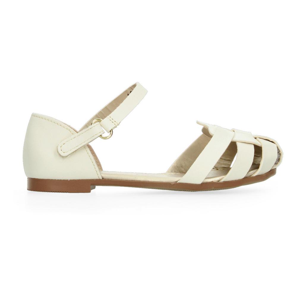 Sandalias Tropicana Latte Para Niña [tro1350] Beige