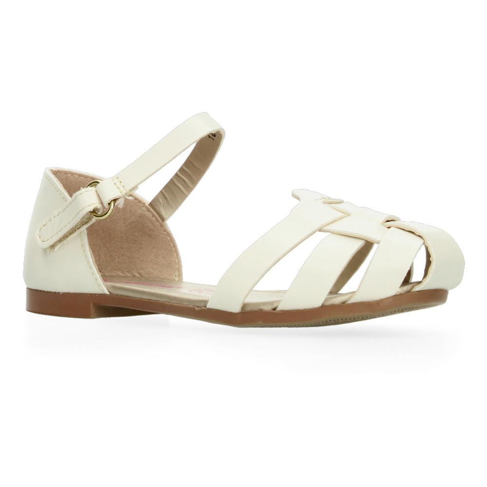 Foto 2 | Sandalias Tropicana Latte Para Niña [tro1350] Beige