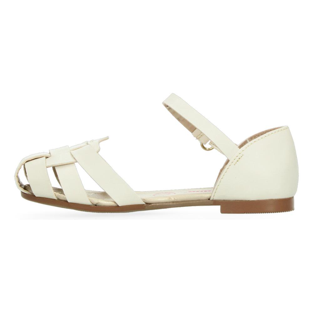 Foto 3 | Sandalias Tropicana Latte Para Niña [tro1350] Beige