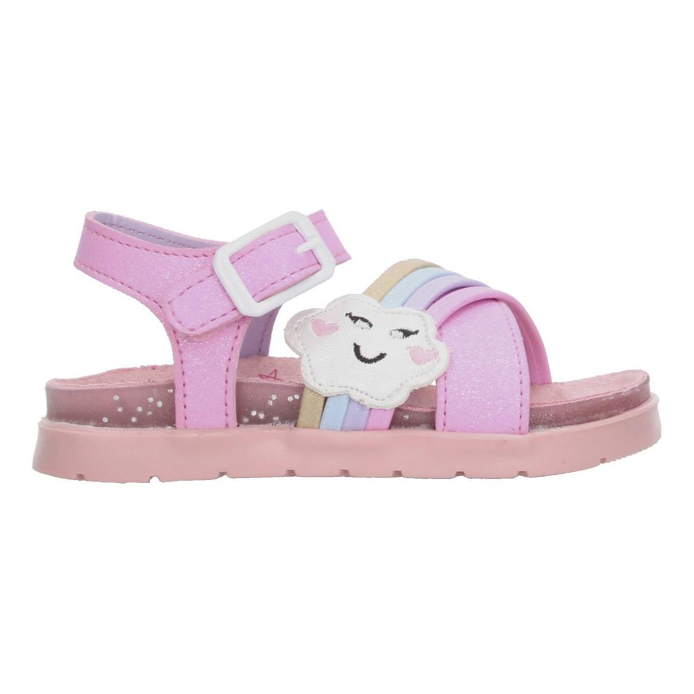 Sandalias Tropicana Rosa Para Niña [tro1341] Multicolor