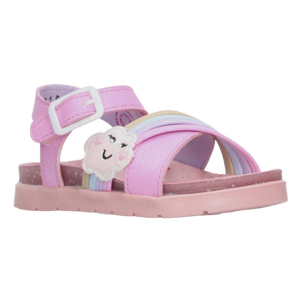 Foto 2 | Sandalias Tropicana Rosa Para Niña [tro1341] Multicolor