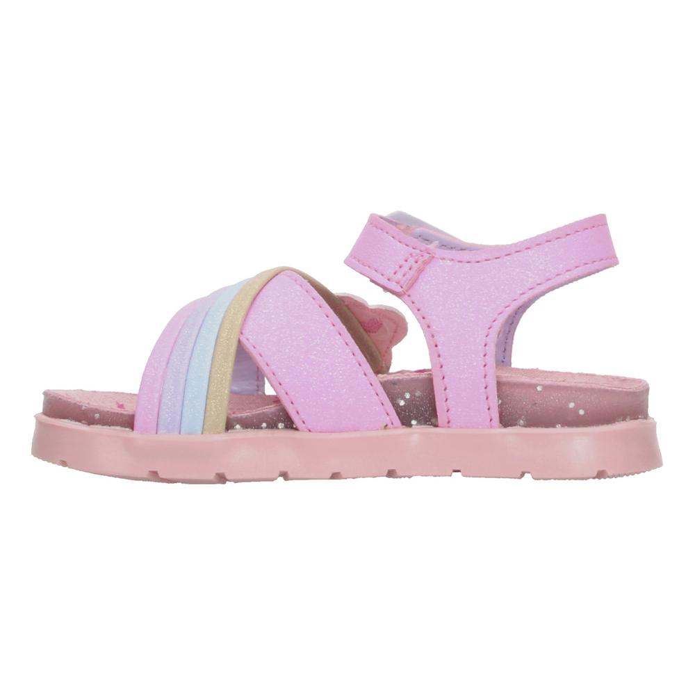 Foto 3 | Sandalias Tropicana Rosa Para Niña [tro1341] Multicolor
