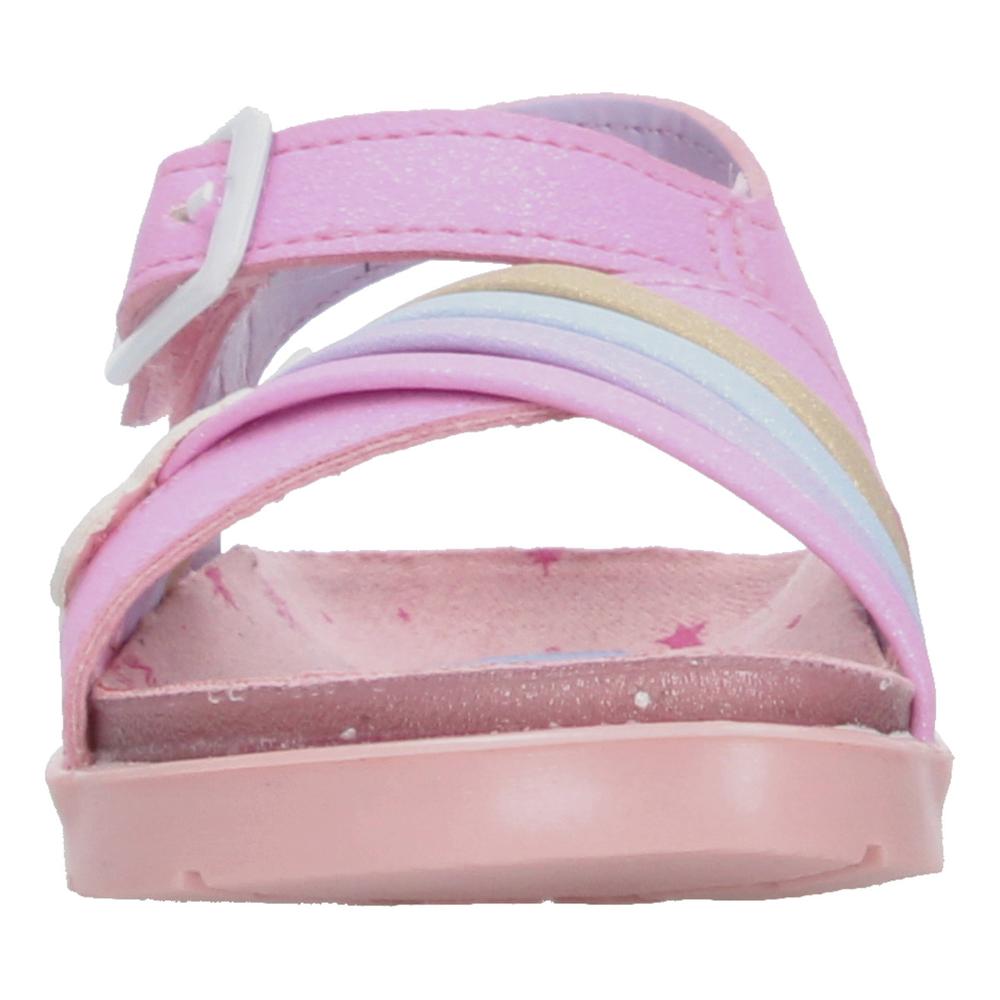 Foto 5 | Sandalias Tropicana Rosa Para Niña [tro1341] Multicolor