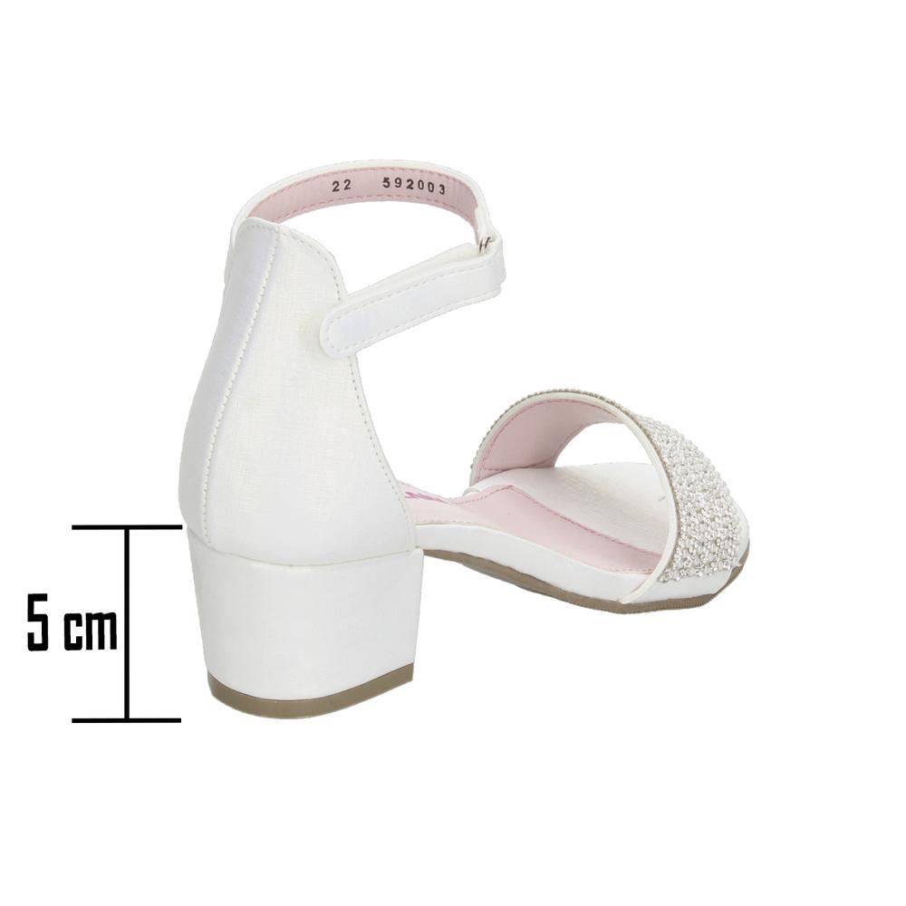 Foto 4 pulgar | Sandalias Tropicana Blanco Para Niña T18-22 [tro1570] Blanco