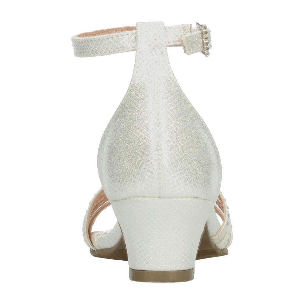 Foto 8 pulgar | Sandalias Tropicana Blanco Para Niña T22-26 [tro1567] Blanco
