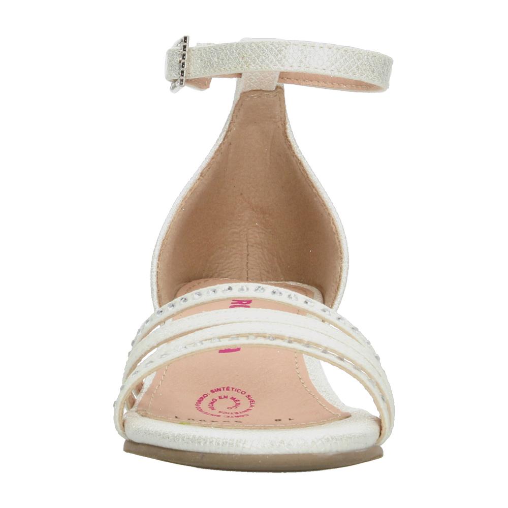 Foto 6 | Sandalias Tropicana Blanco Para Niña T18-22 [tro1566] Blanco