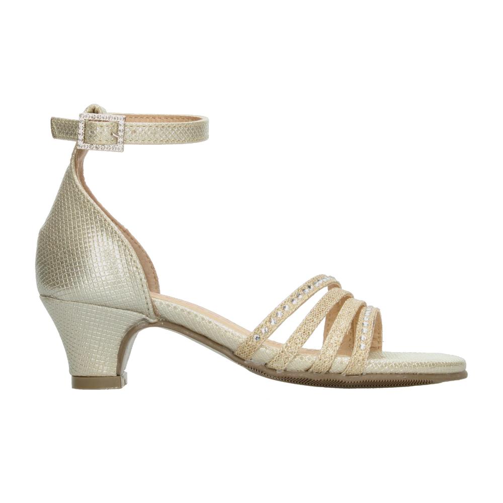Foto 1 | Sandalias Tropicana Dorado Para Niña T22-26 [tro1569] Dorado