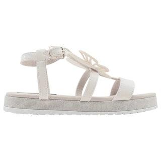 Foto 2 | Sandalias Exterior Piel Vegana Color Late Para Niña De Rbcollection