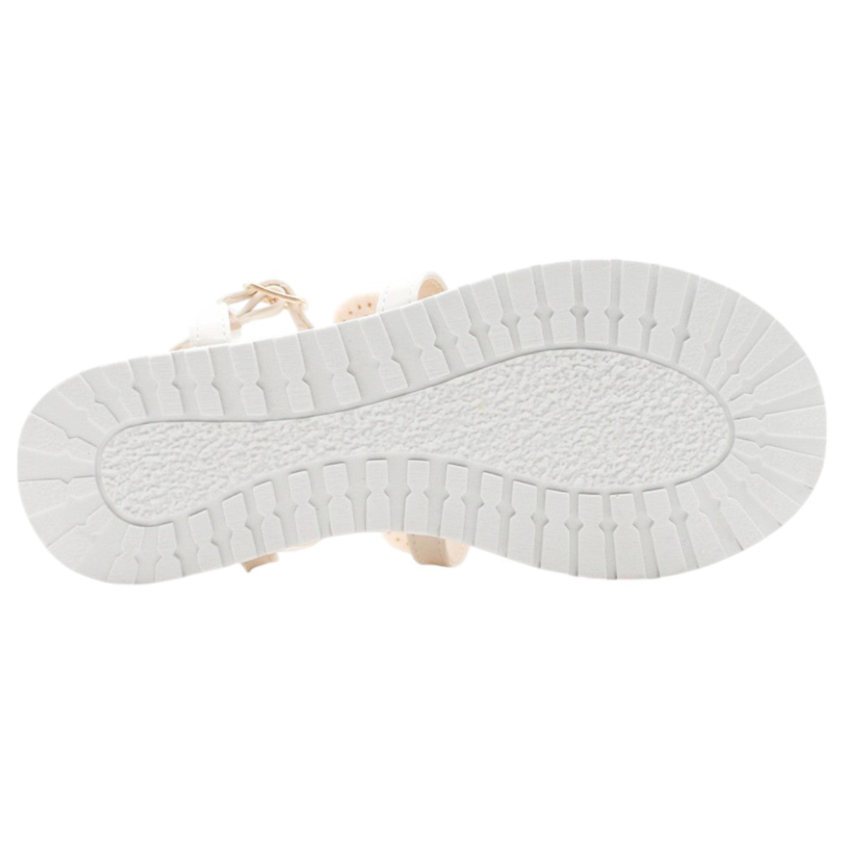 Foto 4 | Sandalias Exterior Piel Vegana Color Late Para Niña De Rbcollection