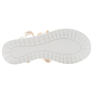 Foto 4 | Sandalias Exterior Piel Vegana Color Late Para Niña De Rbcollection