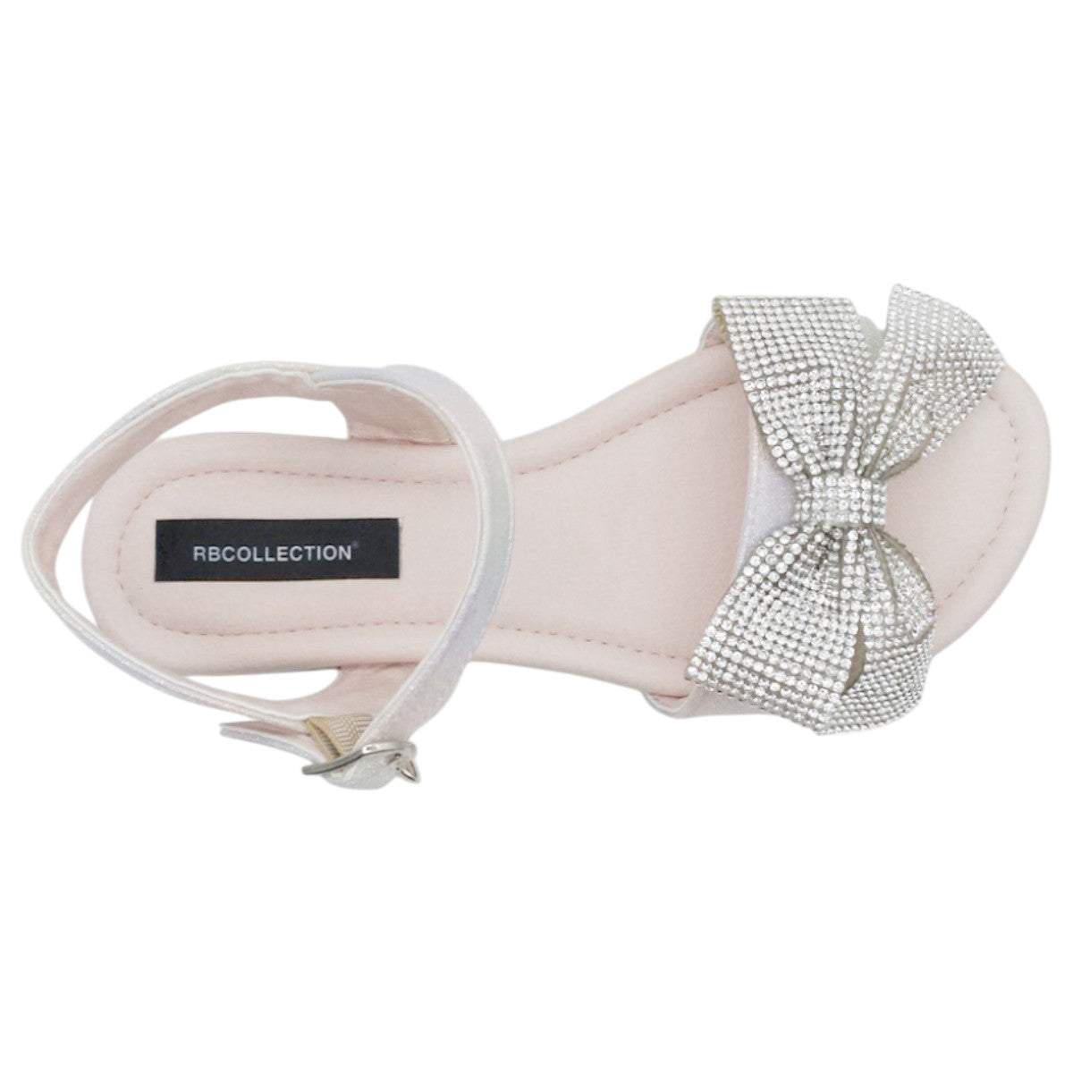 Foto 4 pulgar | Sandalias Exterior Piel Vegana Color Oro Para Niña De Rbcollection