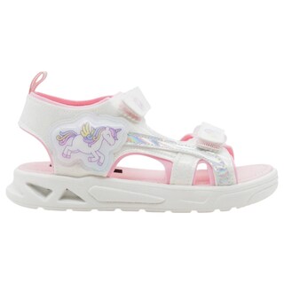 Foto 2 | Sandalias Exterior Sintético Color Plata Para Niña De Rbcollection