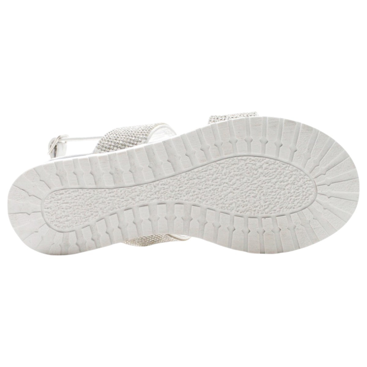 Foto 5 pulgar | Sandalias Exterior Sintético Color Plata Para Niña De Rbcollection