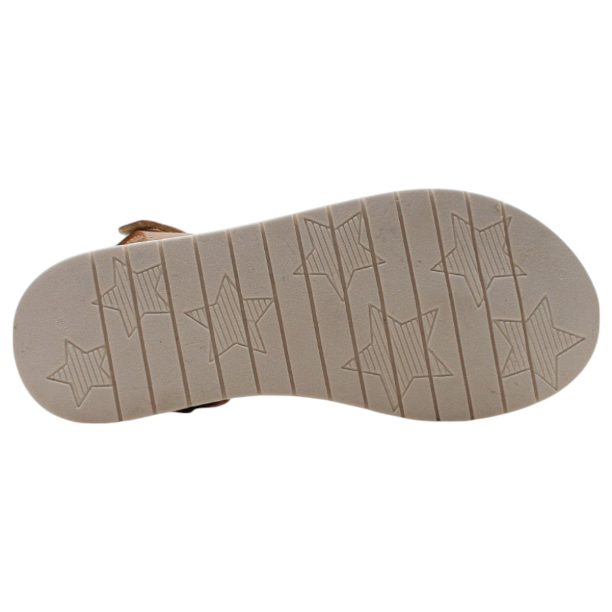Foto 5 pulgar | Sandalias Exterior Piel Vegana Color Camel Para Niña De Rbcollection