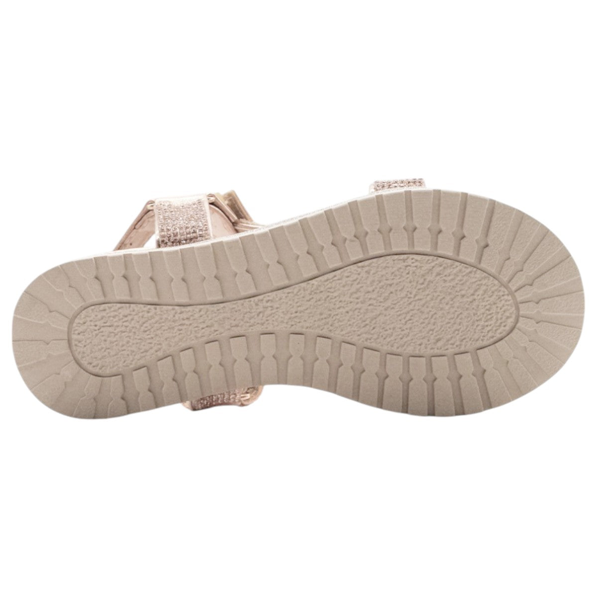 Foto 5 pulgar | Sandalias Exterior Sintético Color Oro Para Niña De Rbcollection