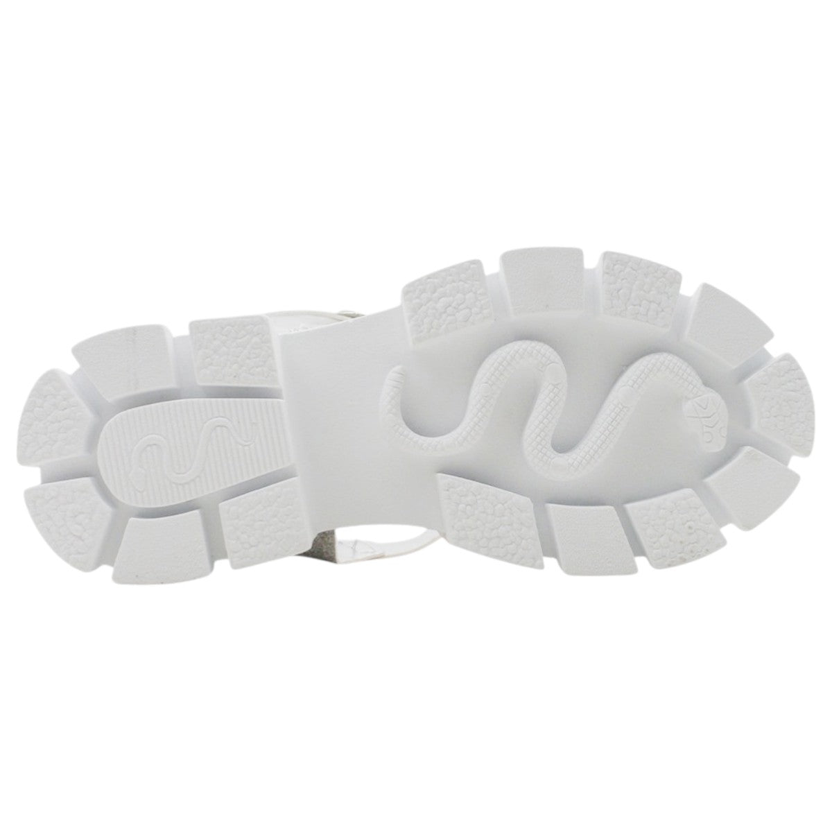Foto 5 pulgar | Sandalias Exterior Sintético Color Plata Para Niña De Rbcollection