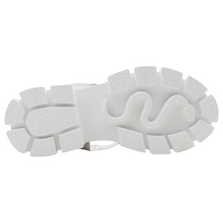 Foto 4 | Sandalias Exterior Sintético Color Plata Para Niña De Rbcollection