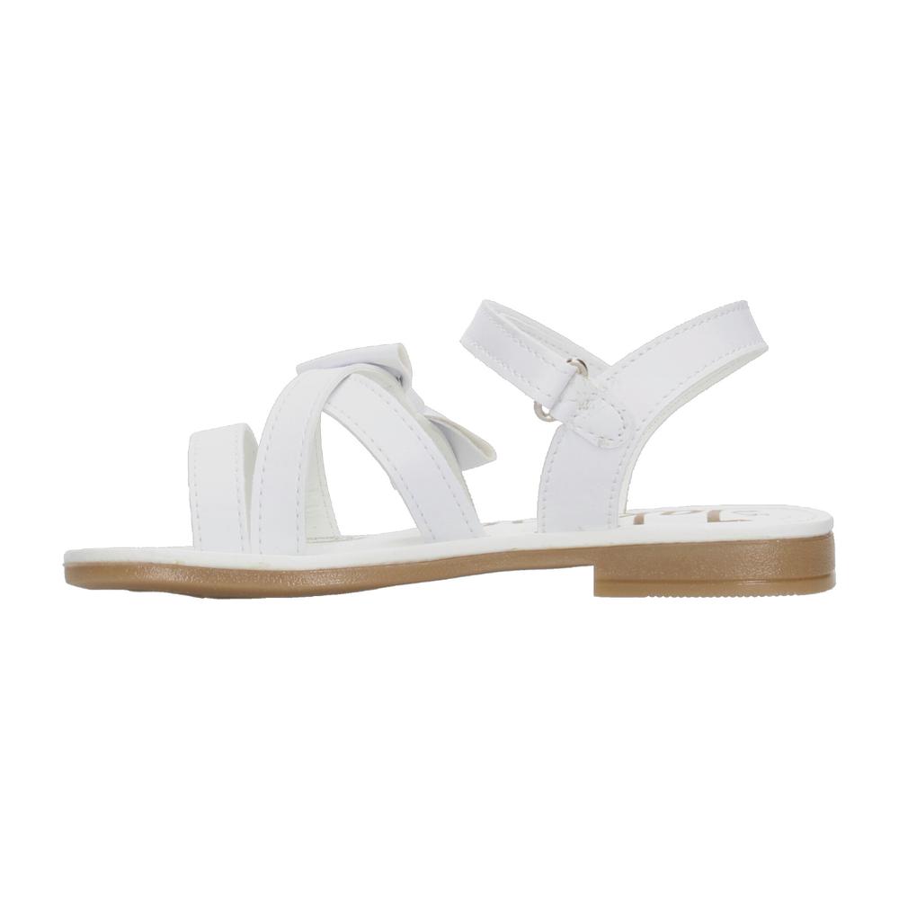 Foto 5 | Sandalias Jakuna Blanco Para Niña T18-22 [jak428] Blanco