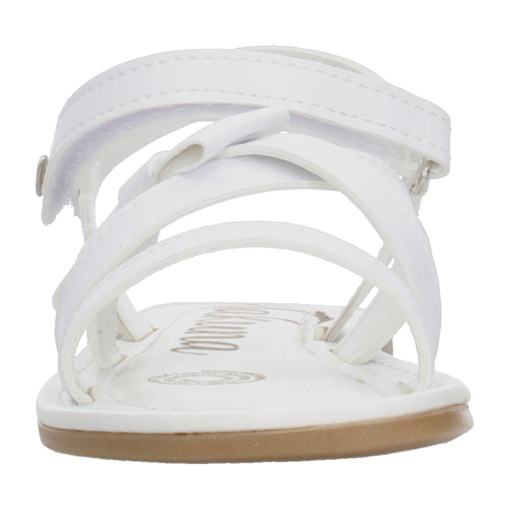 Foto 6 | Sandalias Jakuna Blanco Para Niña T18-22 [jak428] Blanco