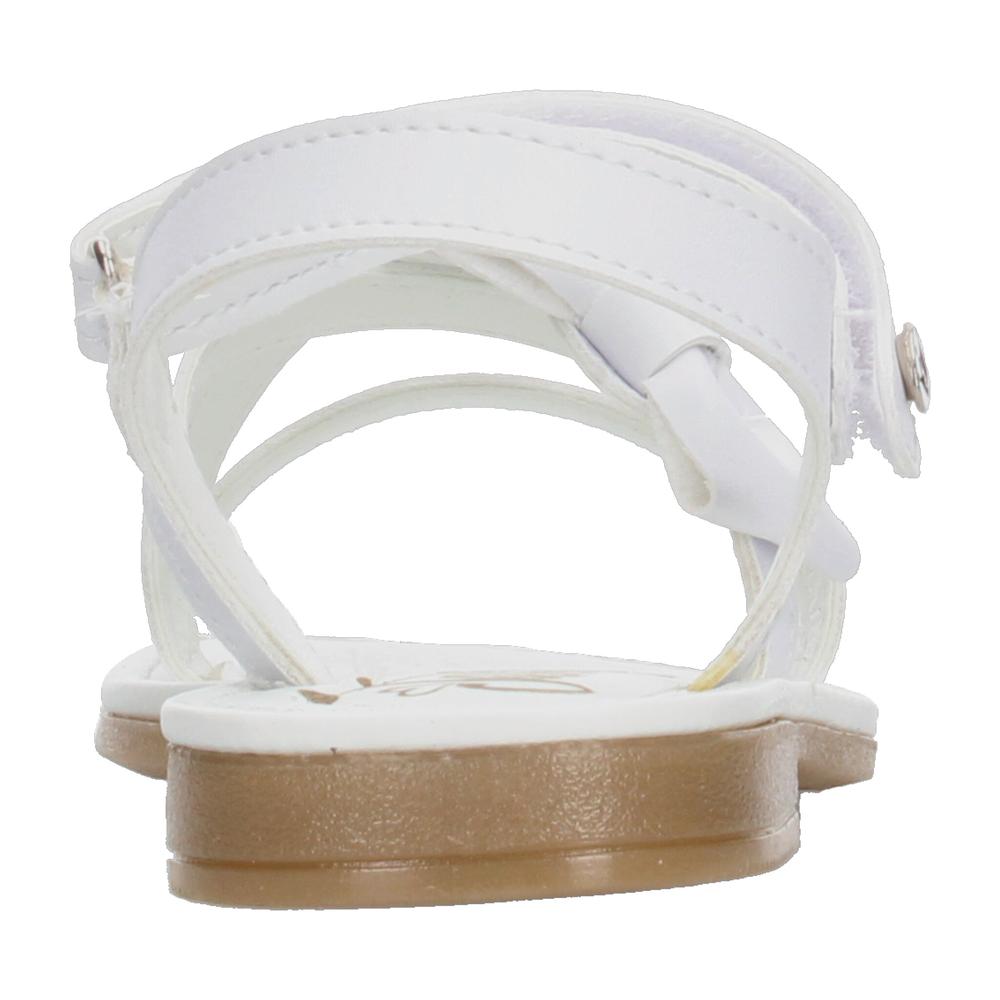 Foto 7 | Sandalias Jakuna Blanco Para Niña T18-22 [jak428] Blanco