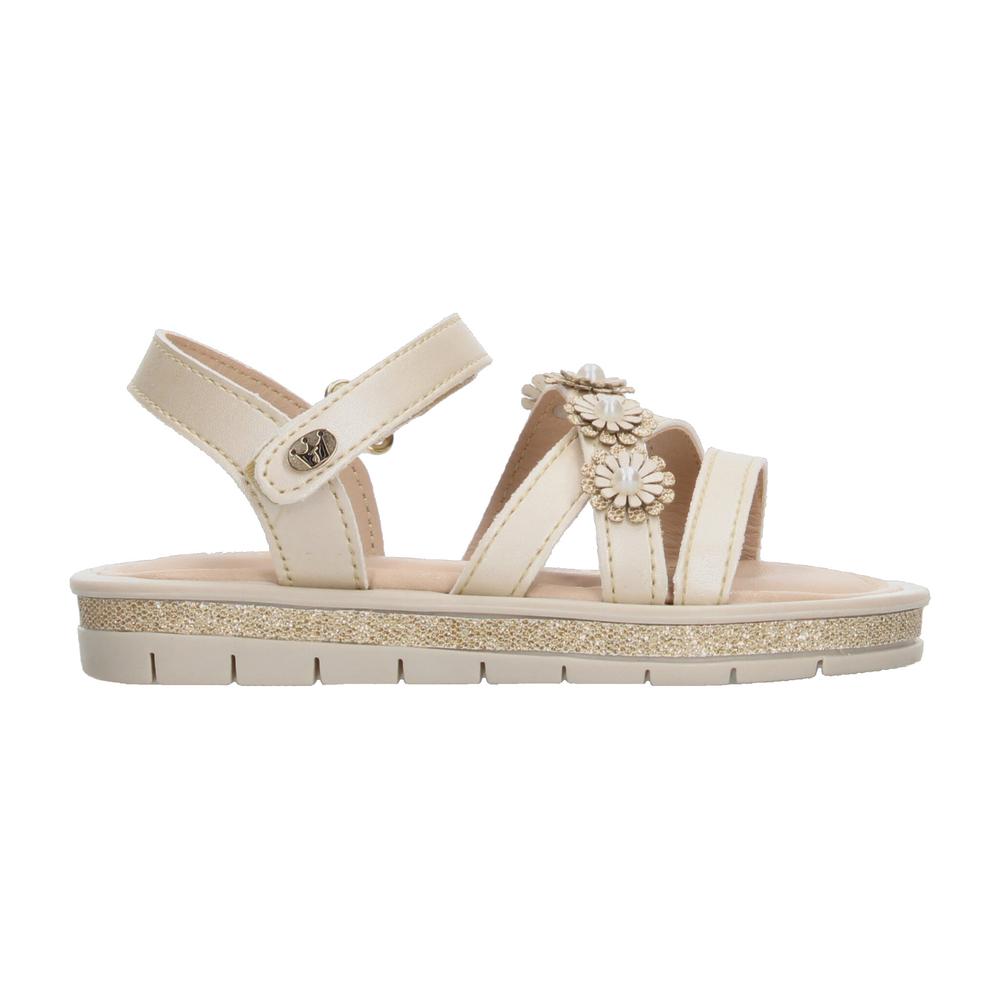 Sandalias Jakuna Beige Para Niña T15-18 [jak434] Beige