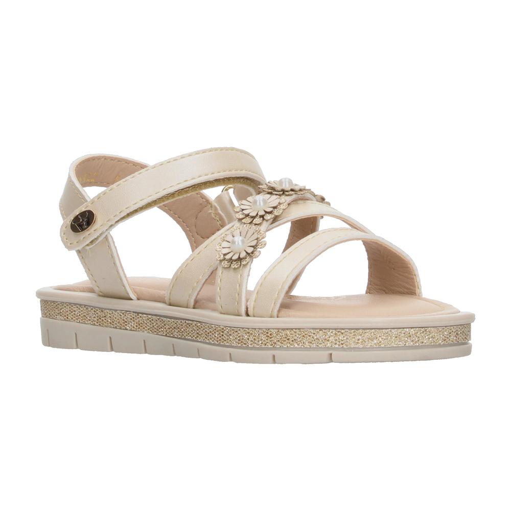 Foto 2 | Sandalias Jakuna Beige Para Niña T15-18 [jak434] Beige