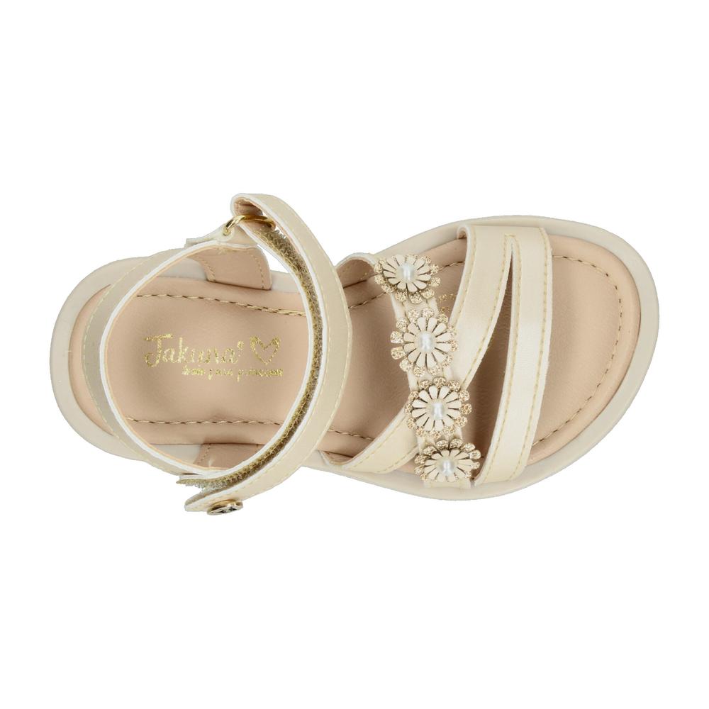 Foto 5 | Sandalias Jakuna Beige Para Niña T15-18 [jak434] Beige