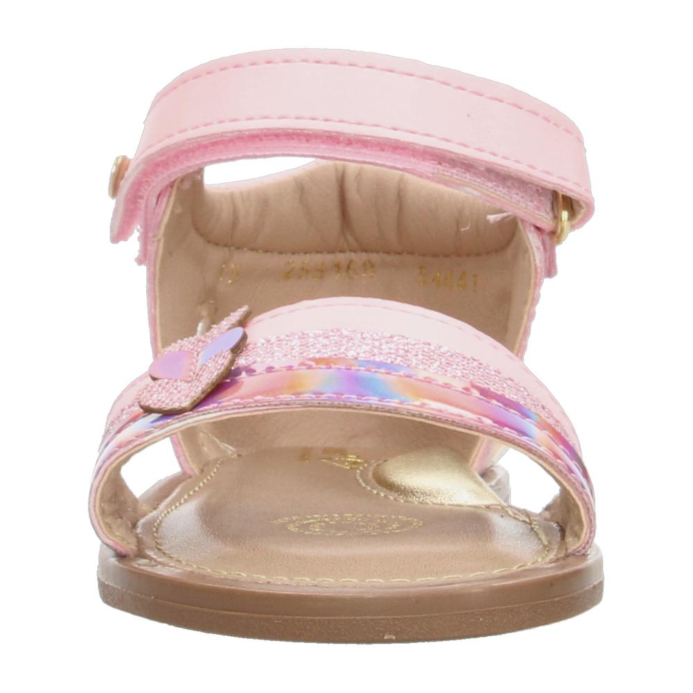 Foto 7 pulgar | Sandalias Jakuna Rosa Para Niña T12-15 [jak410] Rosa