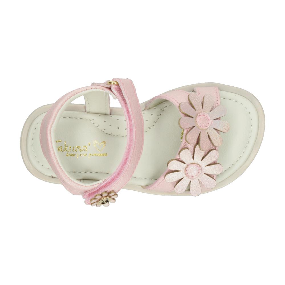 Foto 7 | Sandalias Jakuna Rosa Para Niña T15-18 [jak415] Rosa