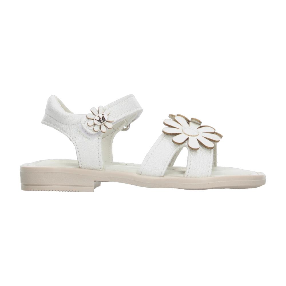 Foto 2 pulgar | Sandalias Jakuna Blanco Para Niña T15-18 [jak413] Blanco