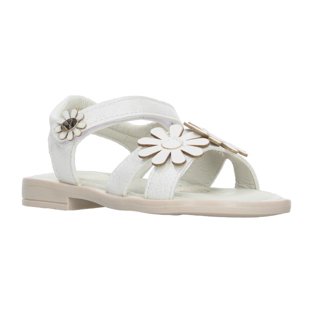 Foto 3 pulgar | Sandalias Jakuna Blanco Para Niña T15-18 [jak413] Blanco