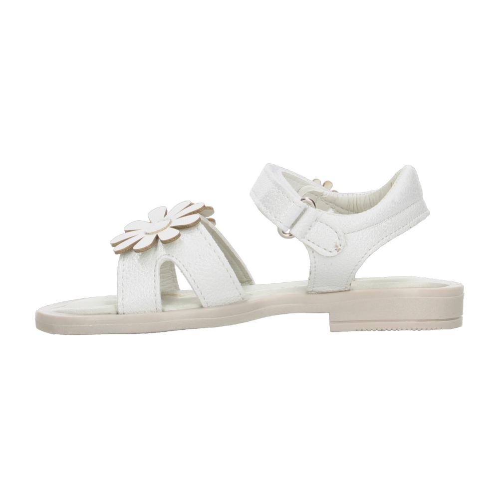 Foto 6 pulgar | Sandalias Jakuna Blanco Para Niña T15-18 [jak413] Blanco