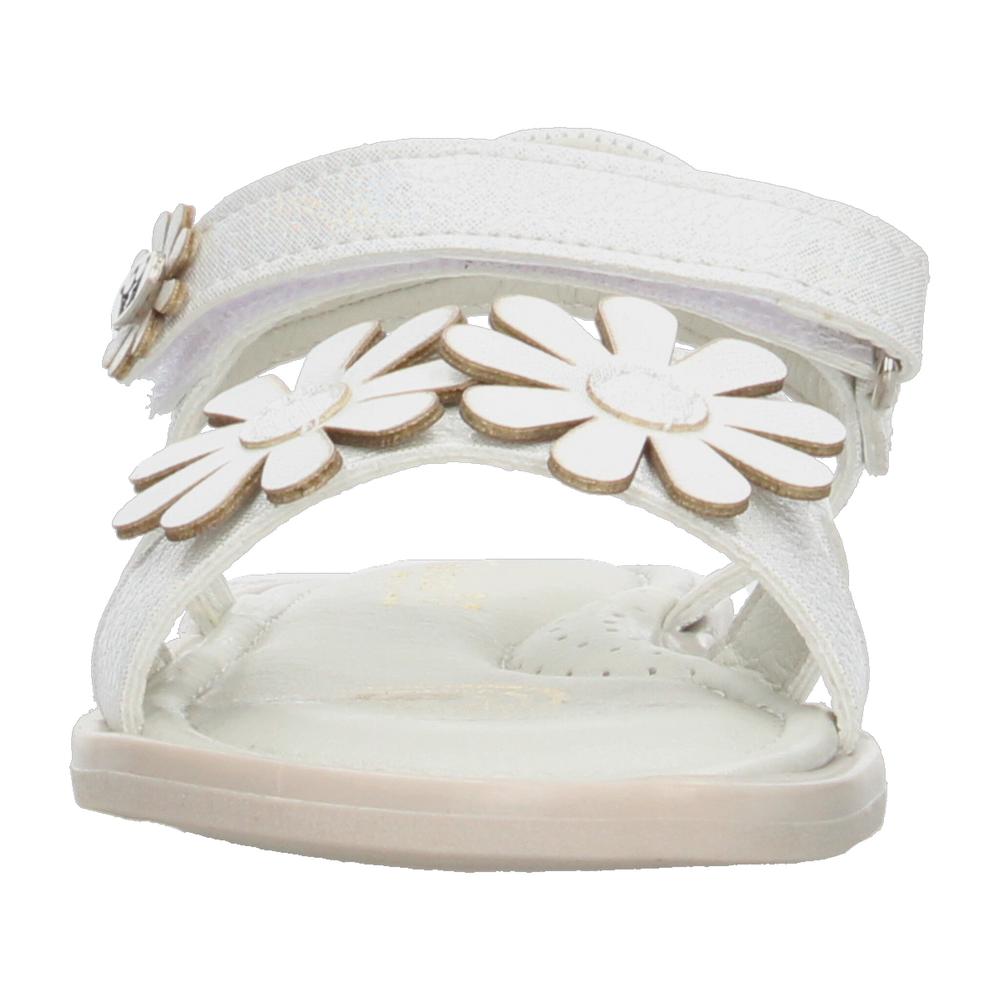 Foto 7 pulgar | Sandalias Jakuna Blanco Para Niña T15-18 [jak413] Blanco