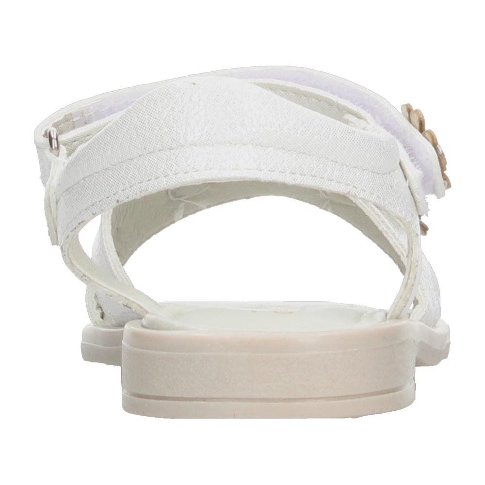Foto 8 pulgar | Sandalias Jakuna Blanco Para Niña T15-18 [jak413] Blanco