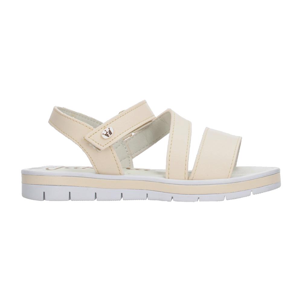 Sandalias Jakuna Amarillo Para Niña T15-18 [jak416] Amarillo