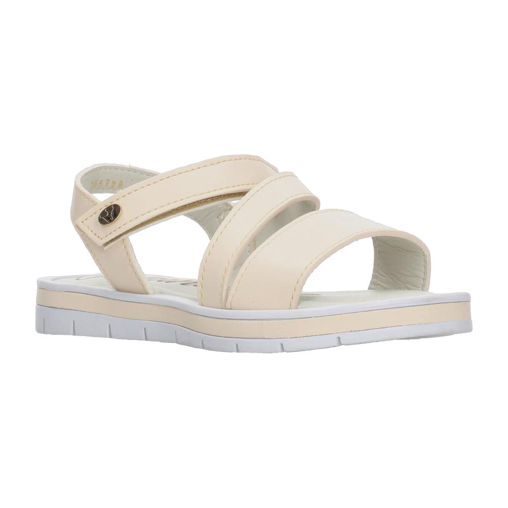 Foto 3 pulgar | Sandalias Jakuna Amarillo Para Niña T18-22 [jak417] Amarillo