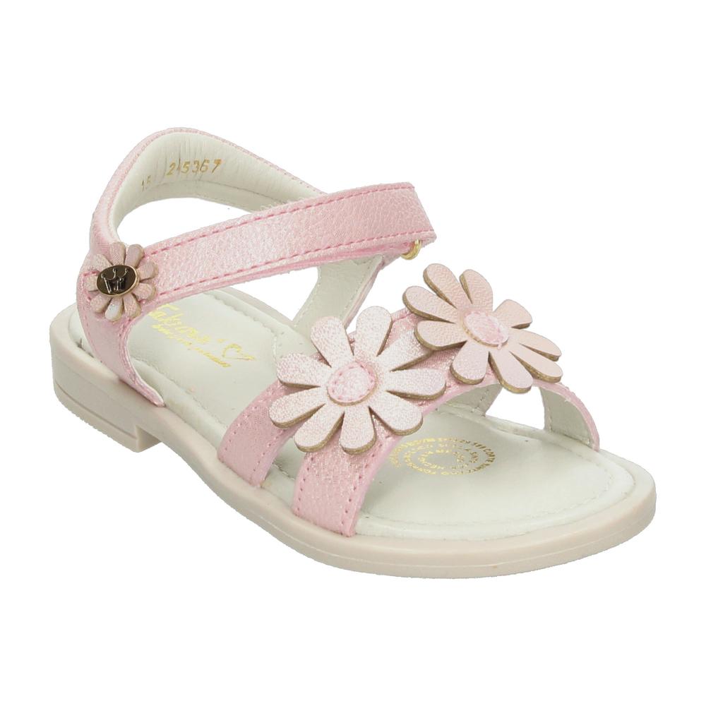 Foto 4 | Sandalias Jakuna Rosa Para Niña T12-15 [jak414] Rosa